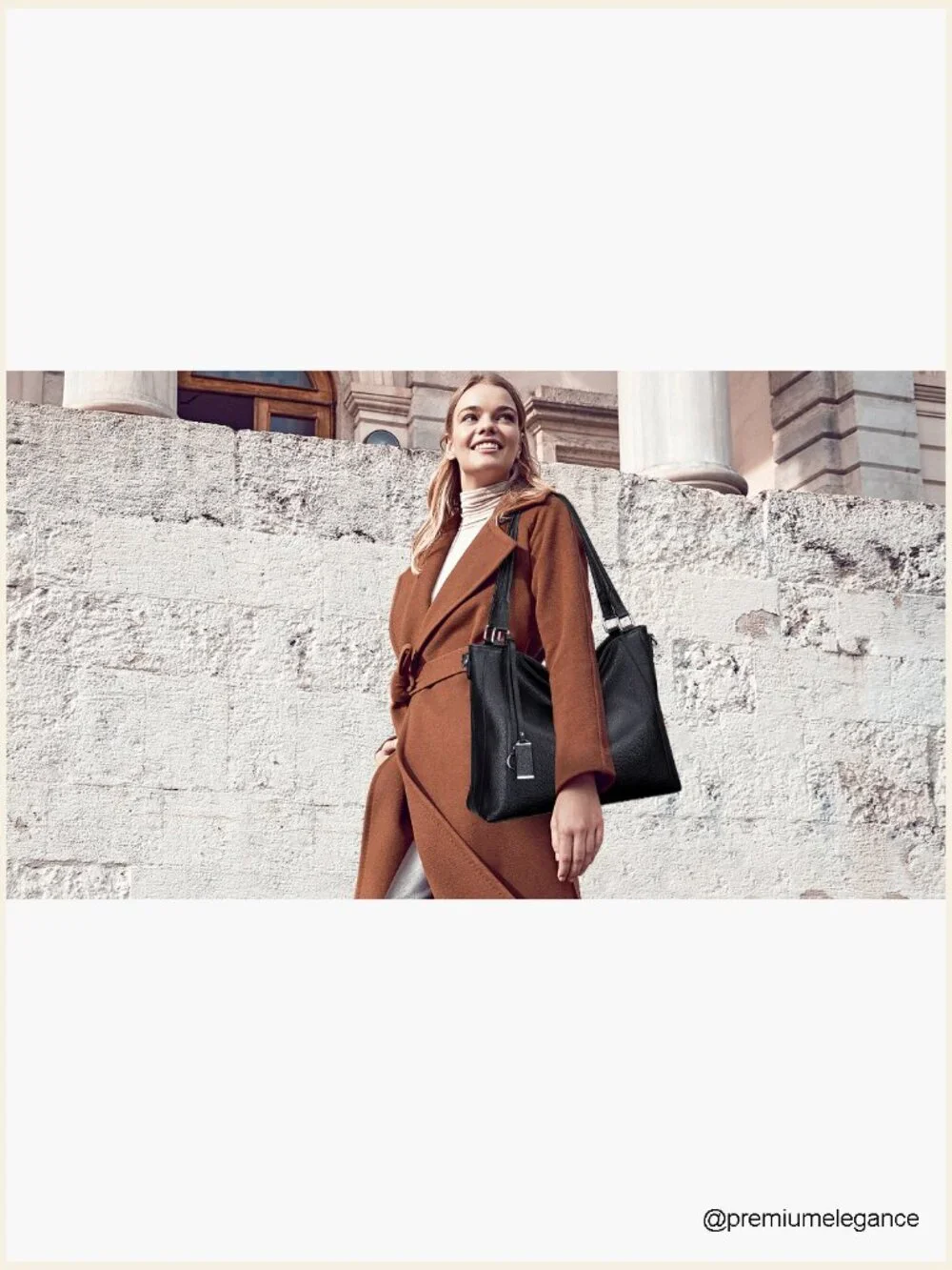 Large Genuine Leather Hobo Bag with Detachable Crossbody Strap